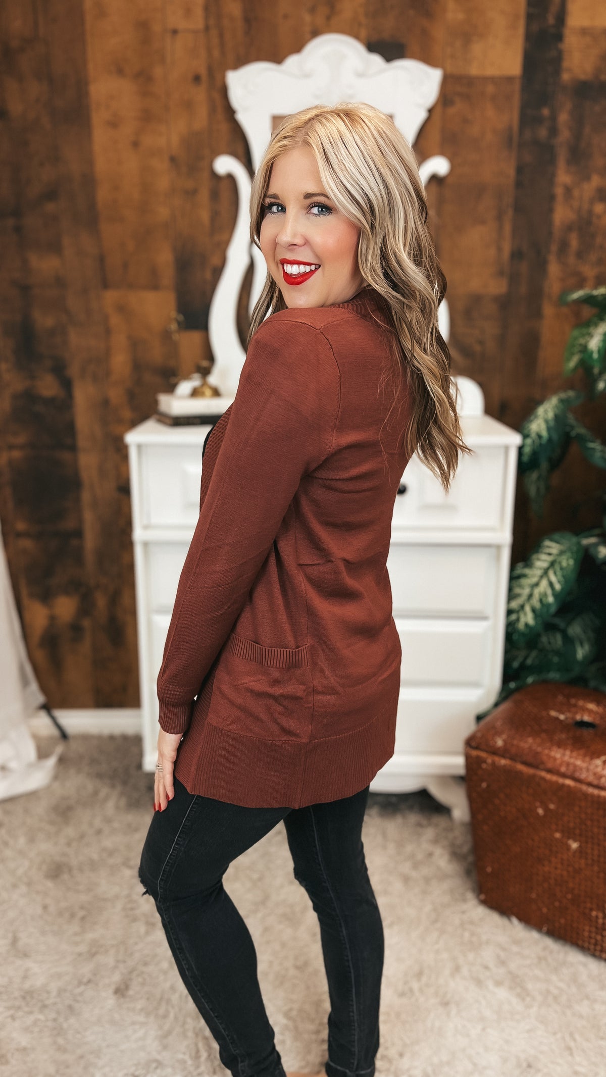 Sherry Cardigan 2.0 | Gingerbread