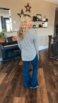 Lauralee Long Sleeve | Grey