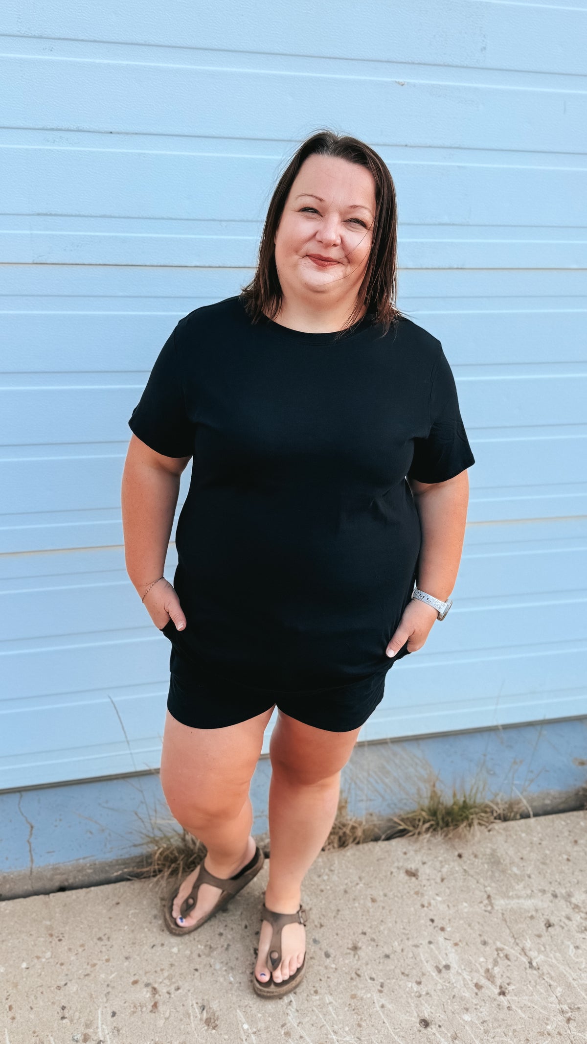 Julia Basic Tee | Black