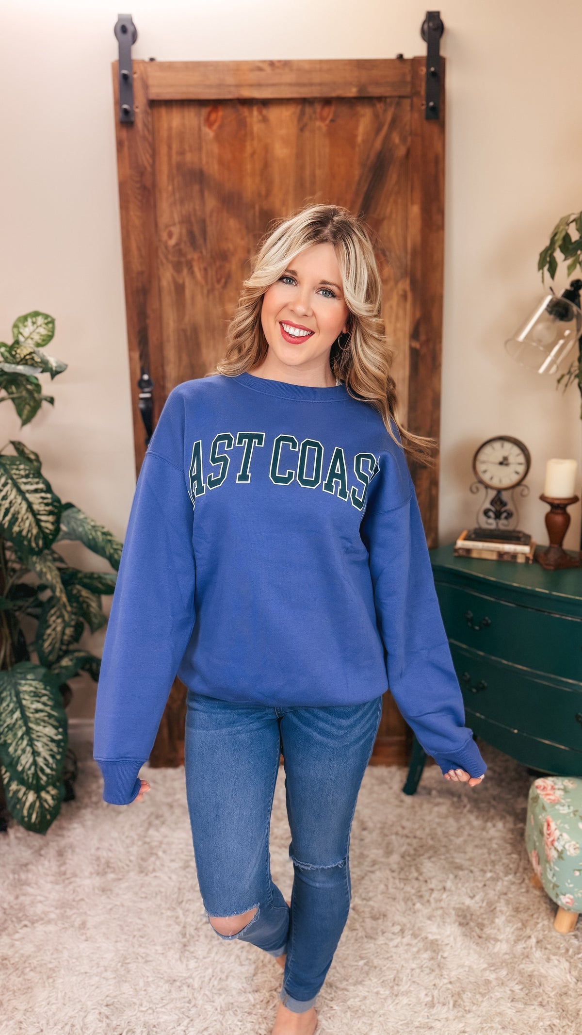 East Coast Crewneck | Marlin