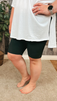 McKenna Biker Shorts | Black