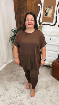 Skylar Lounge Set 2.0: Brown