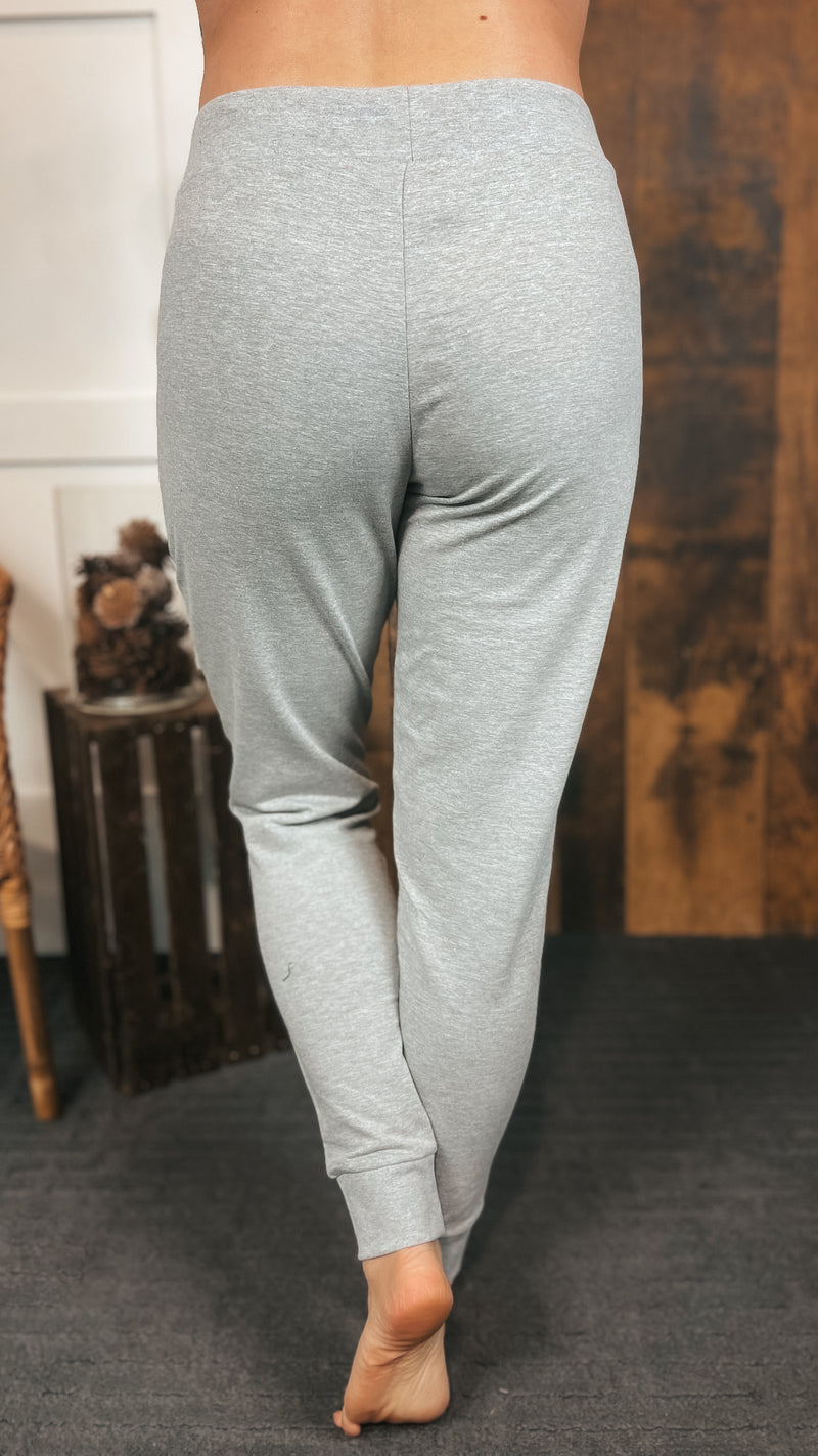 Jessie Jogging Pants: Grey