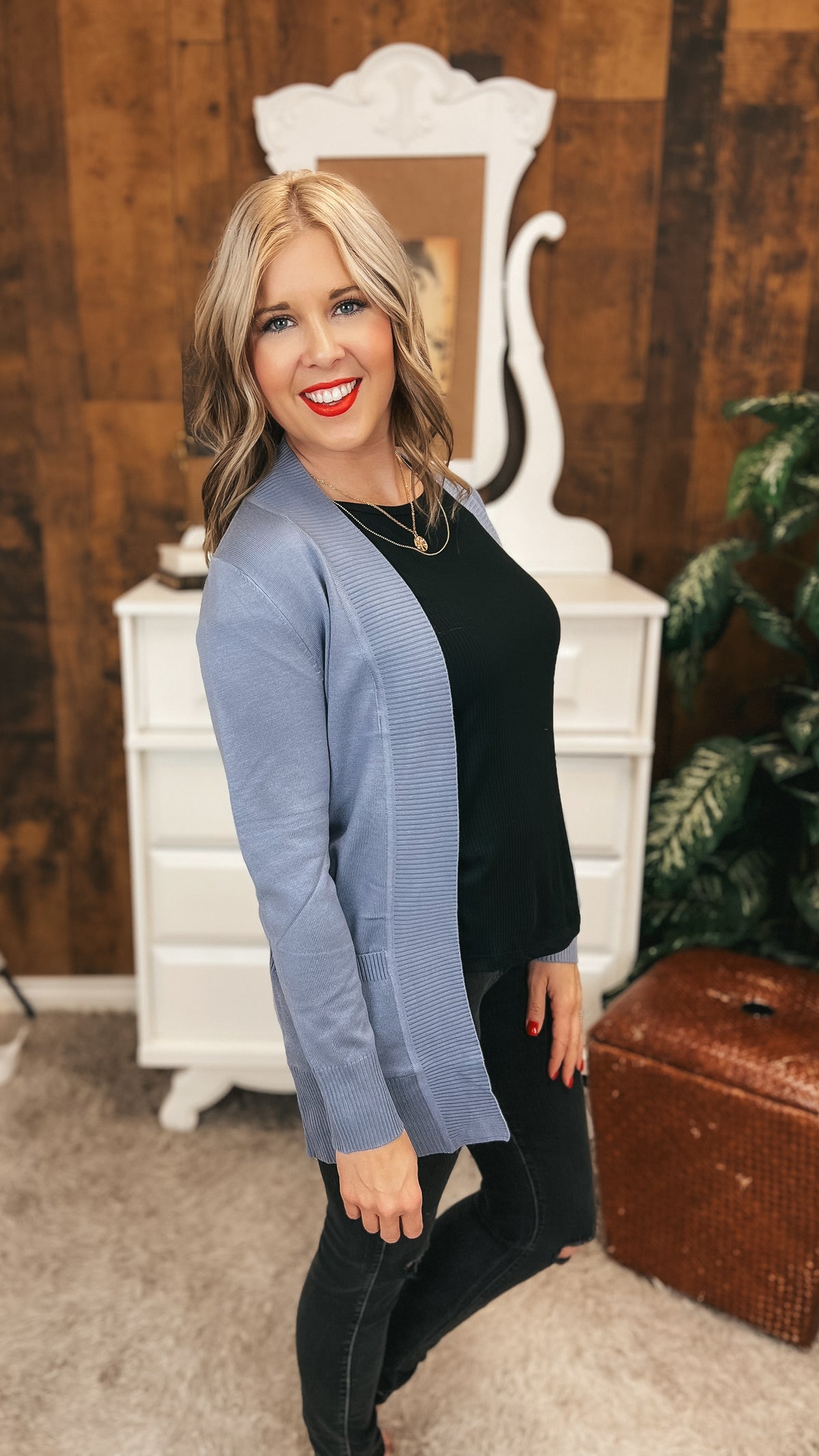 Sherry Cardigan 2.0 | Iris Blue