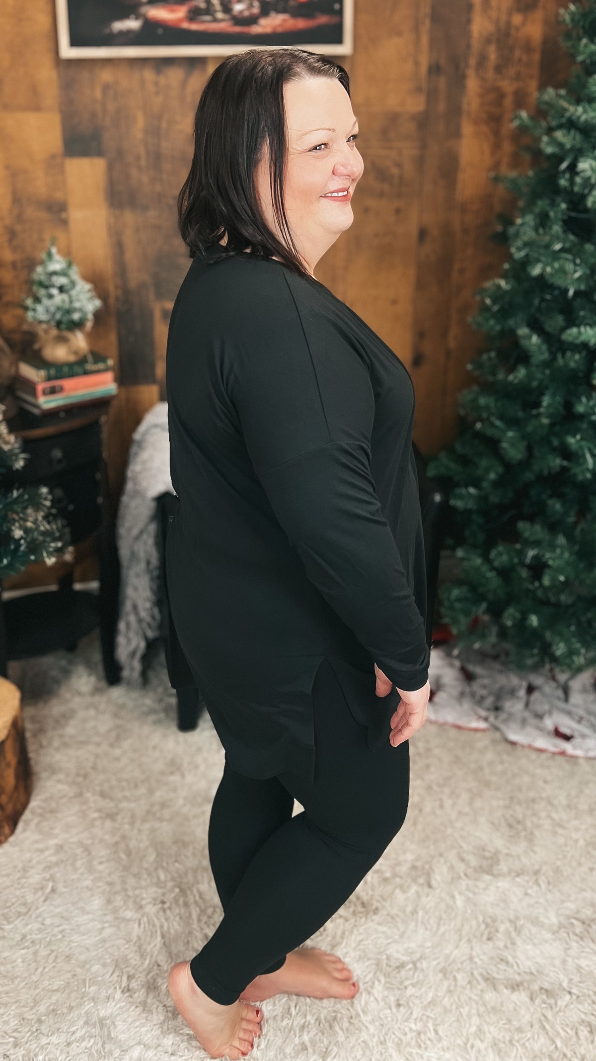 Skylar Lounge Set 3.0: Black