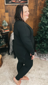 Skylar Lounge Set 3.0: Black