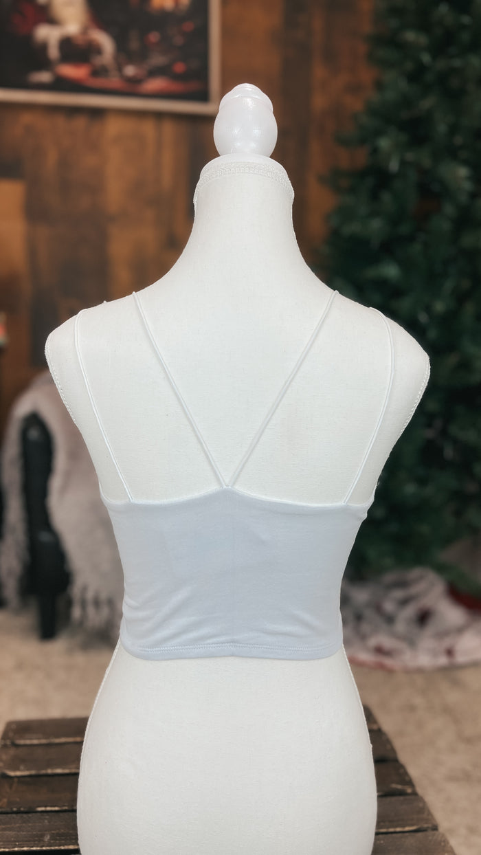Winnie Bralette | White