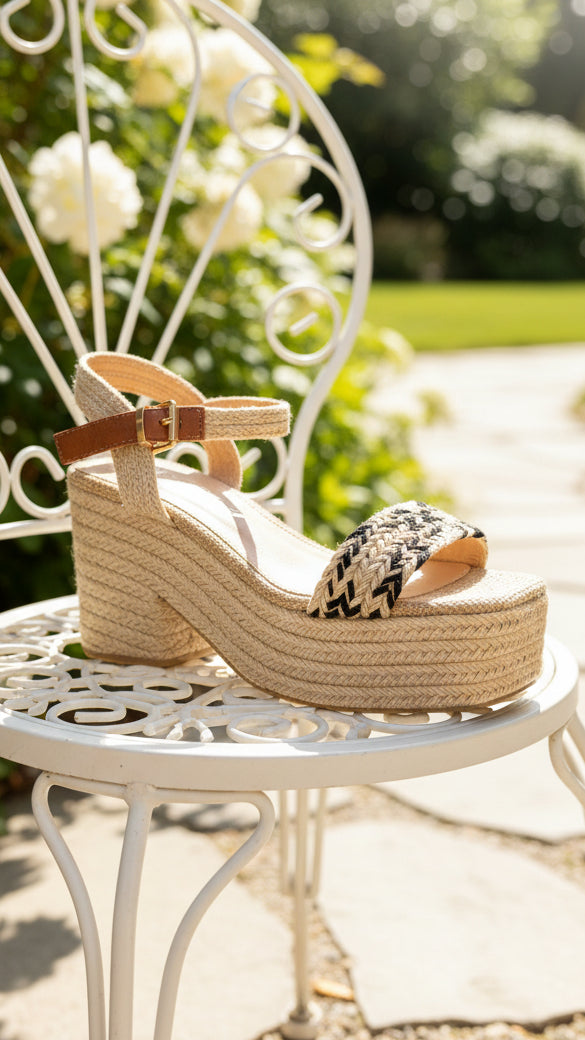 Natalie Platform Sandals