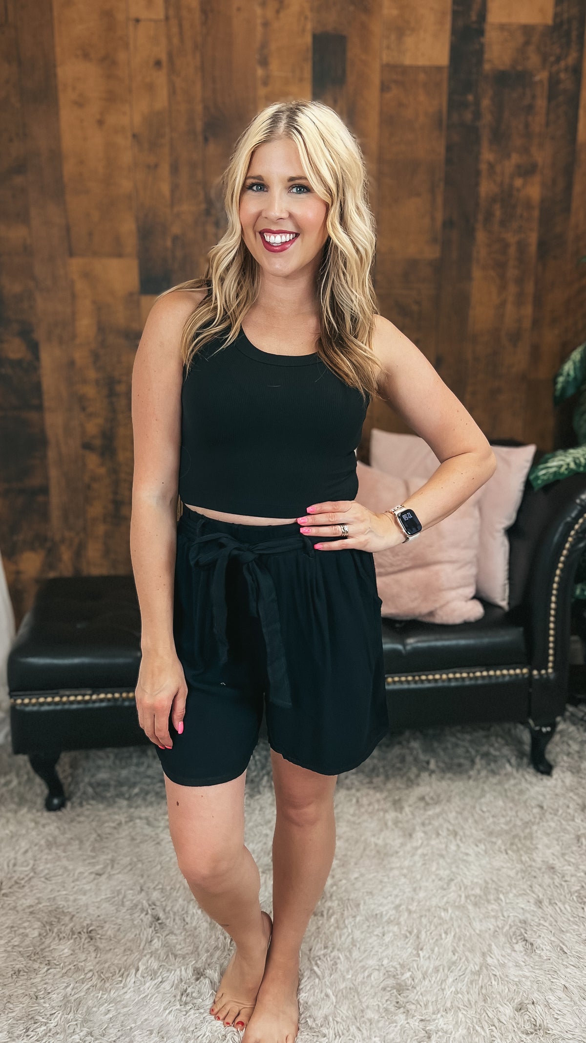 Karlee Shorts | Black