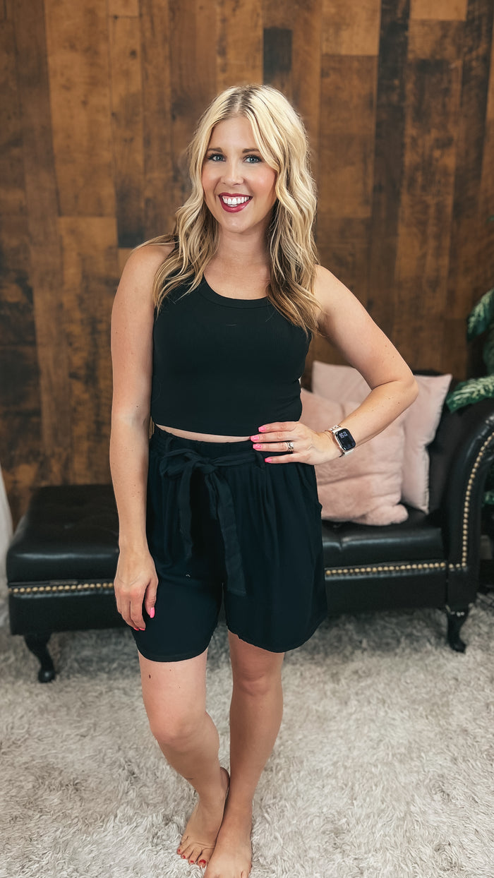 Karlee Shorts | Black