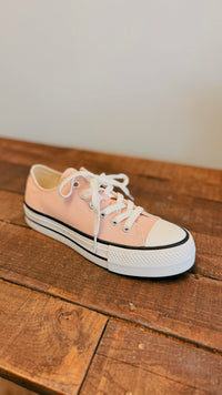 Melody Sneakers| Blush