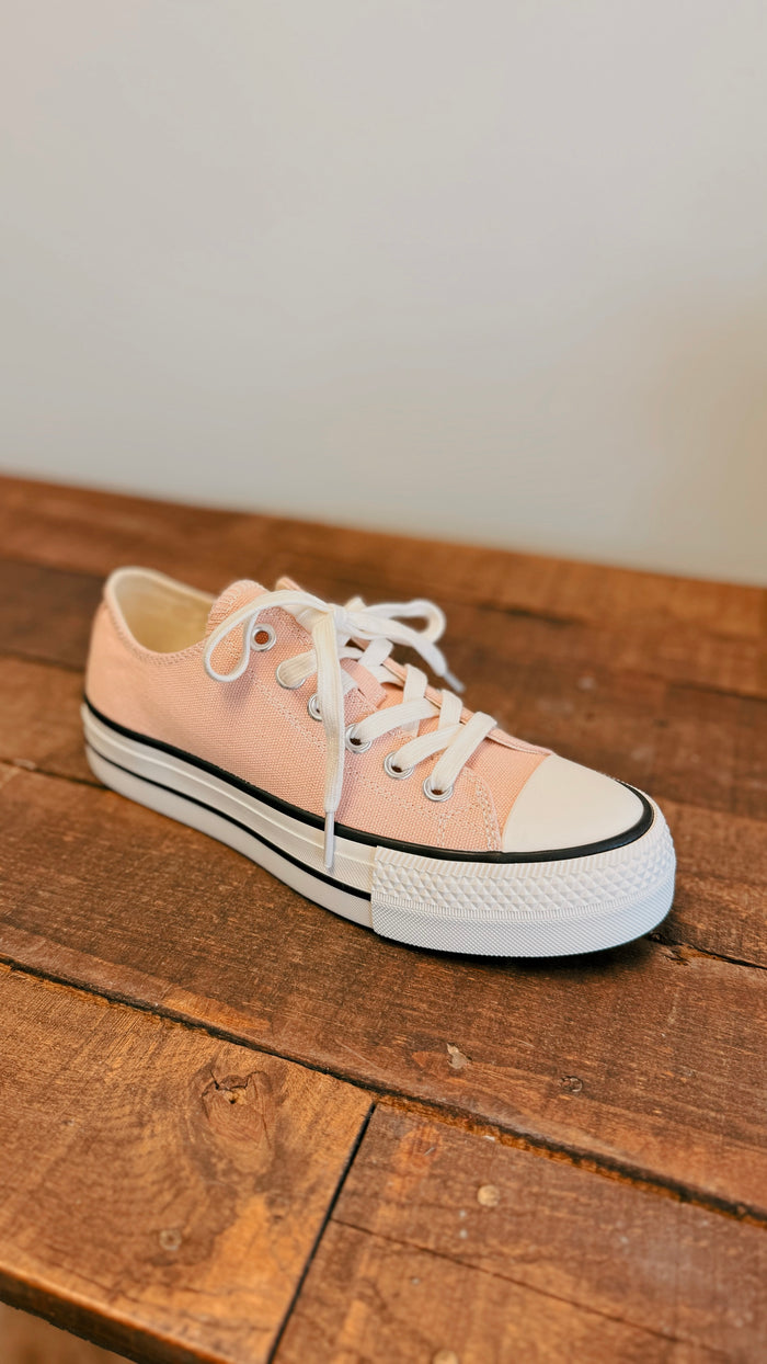 Melody Sneakers| Blush