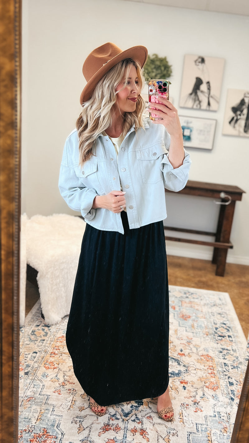Mariska Denim Jacket