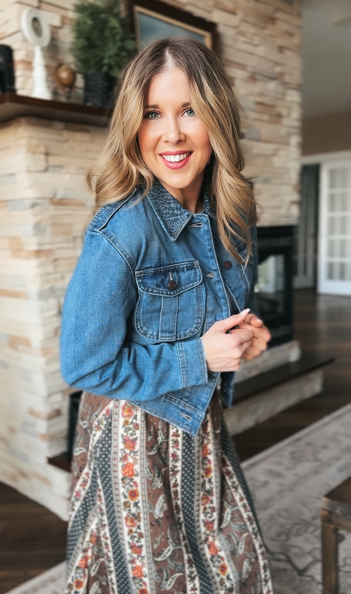 Sam Denim Jacket | Vintage Blue