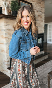 Sam Denim Jacket | Vintage Blue