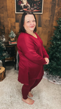 Skylar Lounge Set 3.0 | Cabernet