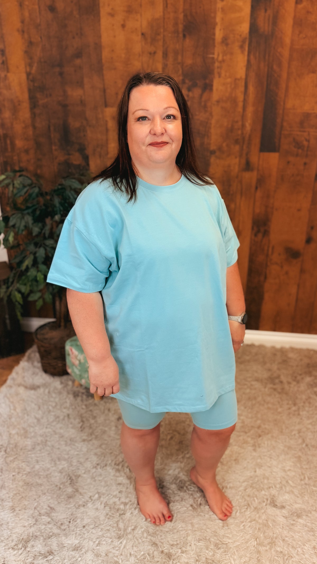 Nic Short Set: Sea Angel