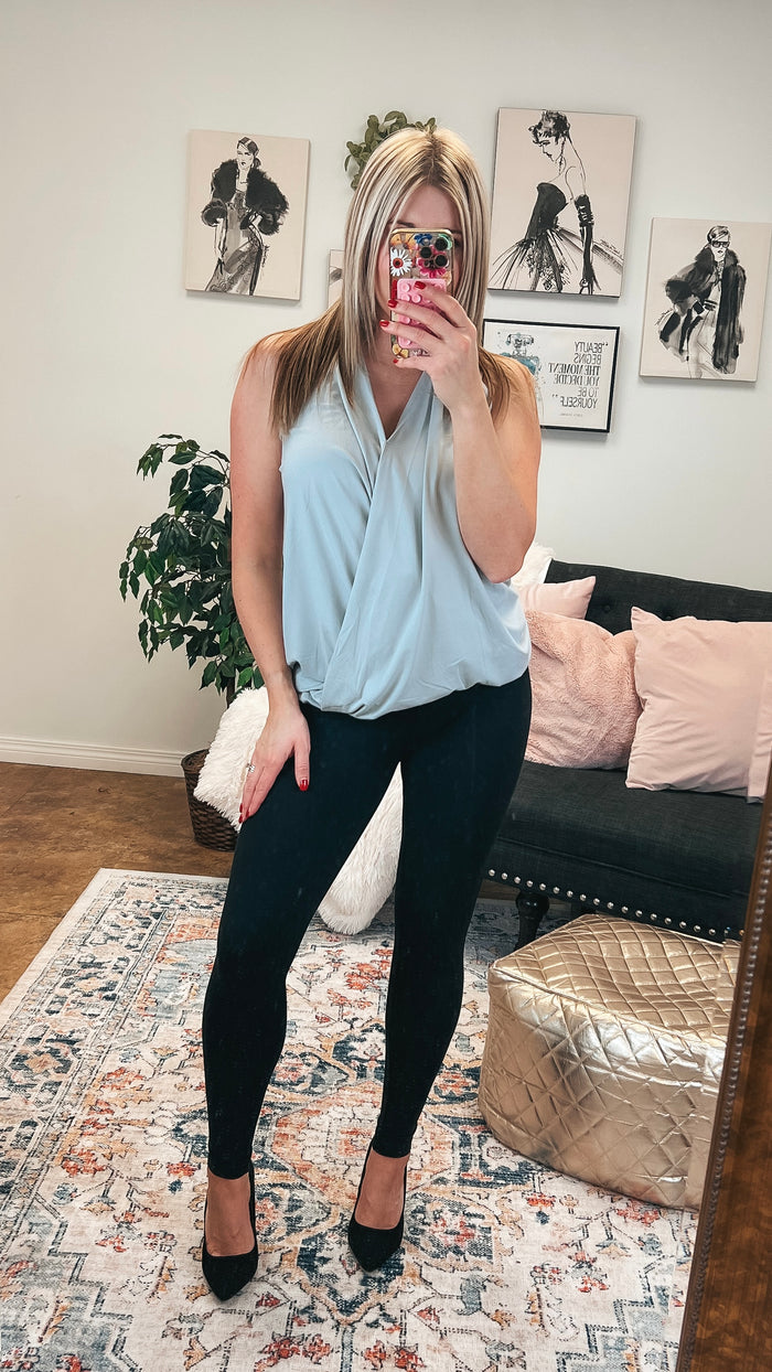 Trista Tank Top 2.0 | Light Grey