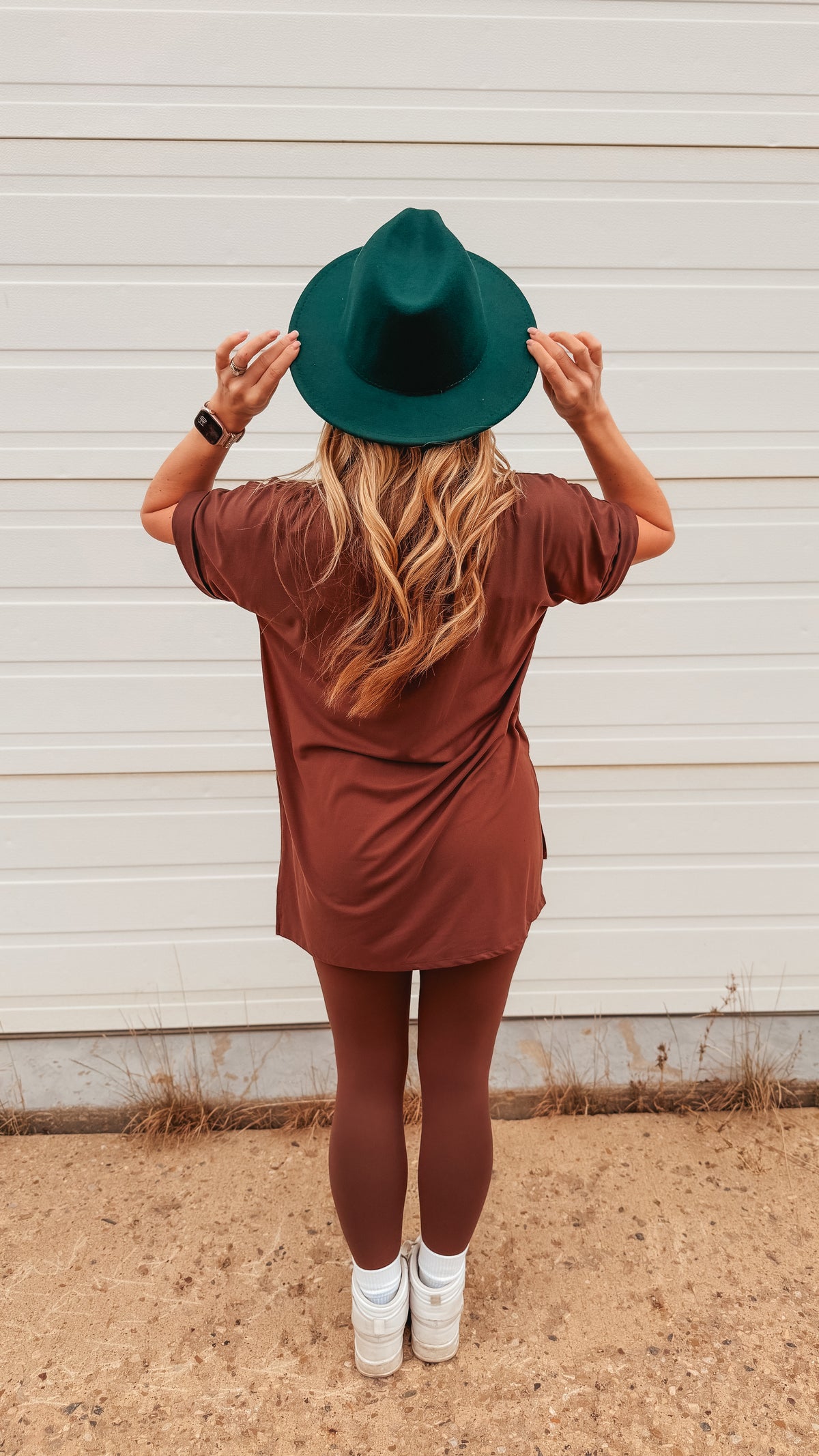 Carmen Panama Hat | Green