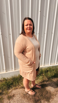 Betsy Cardigan | Oat