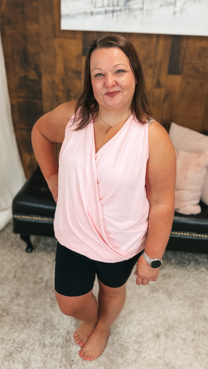 Trista Tank Top 2.0 | Dusty Pink