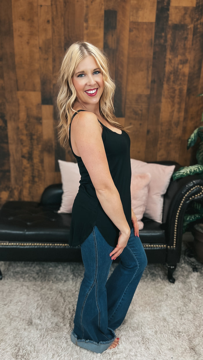 Kyrah Tank Top | Black