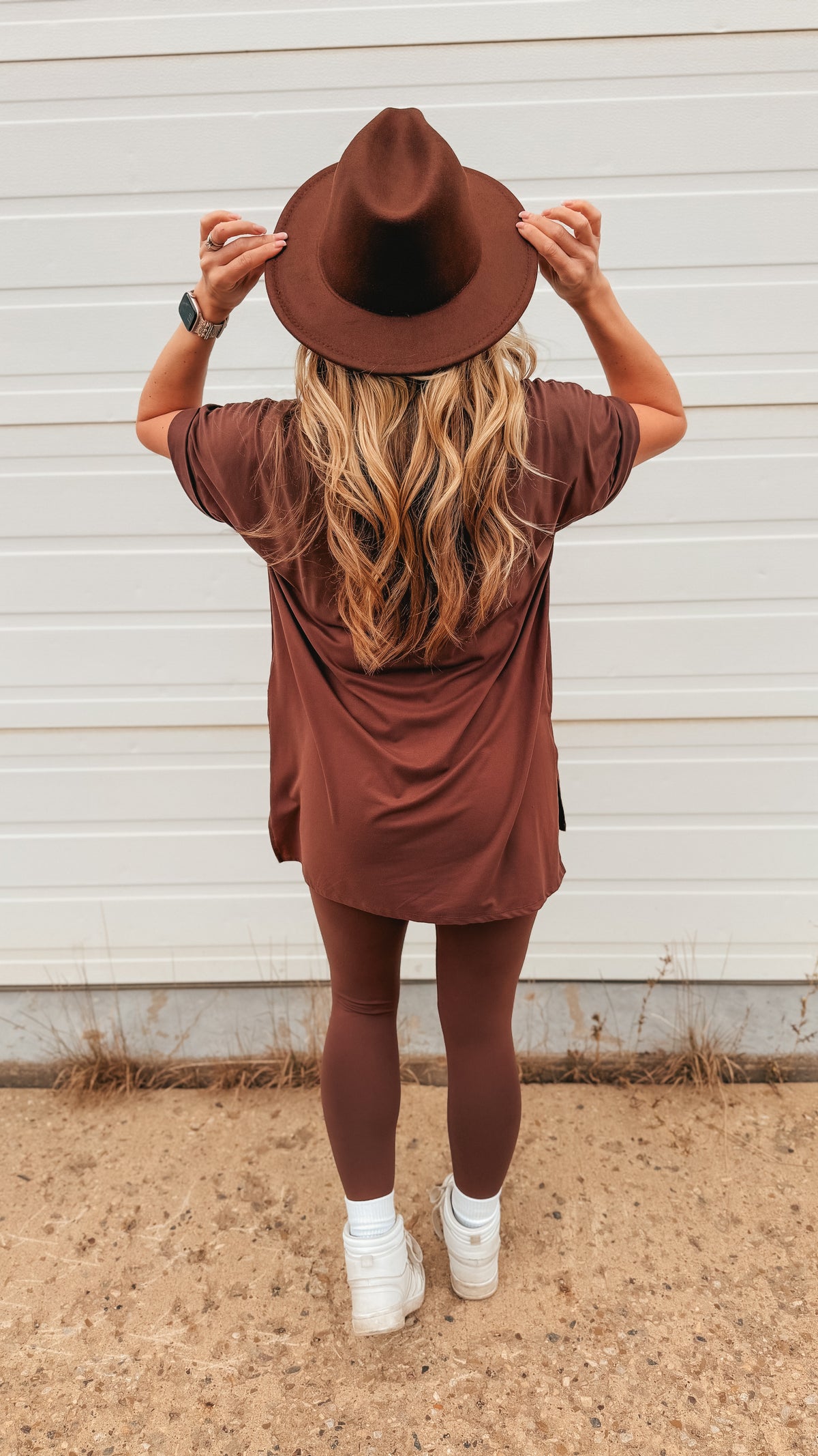 Carmen Panama Hat | Brown