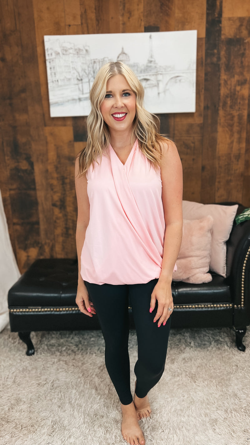 Trista Tank Top 2.0 | Dusty Pink