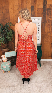 Penelope Sundress | Red