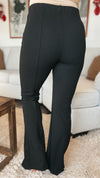 Sherry Dress Pants: Black