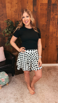 Cassandra Skort | Polka Dot