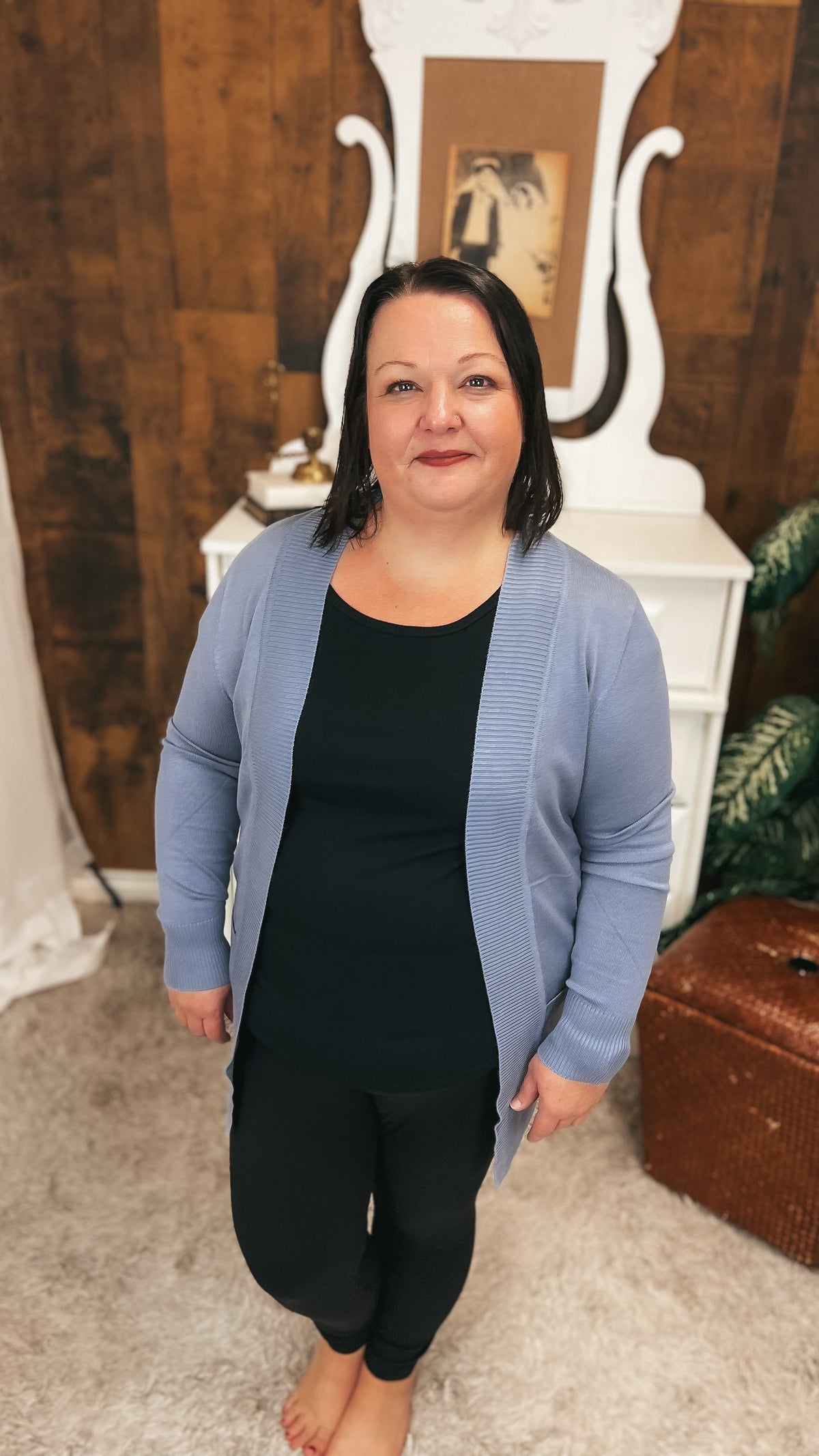 Sherry Cardigan 2.0 | Iris Blue