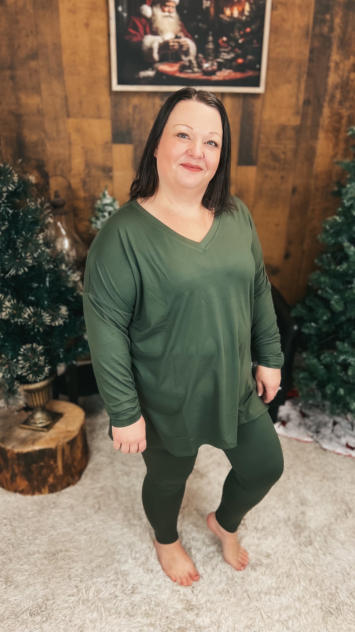 Skylar Lounge Set 3.0: Dark Olive