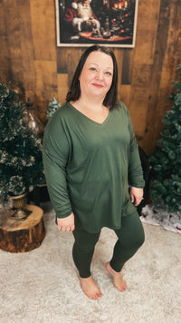 Skylar Lounge Set 3.0: Dark Olive