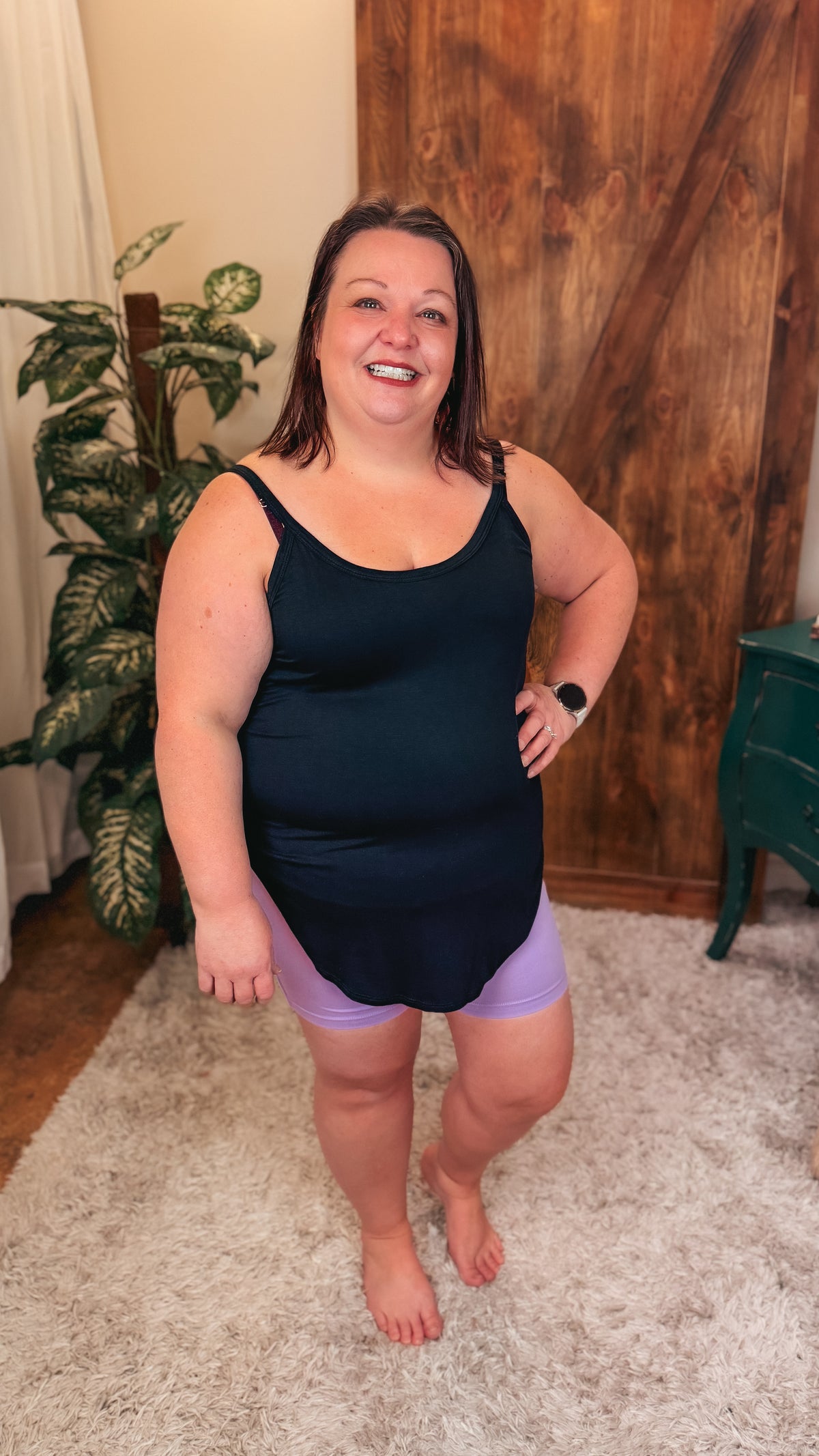 Christa Biker Shorts | Lavender