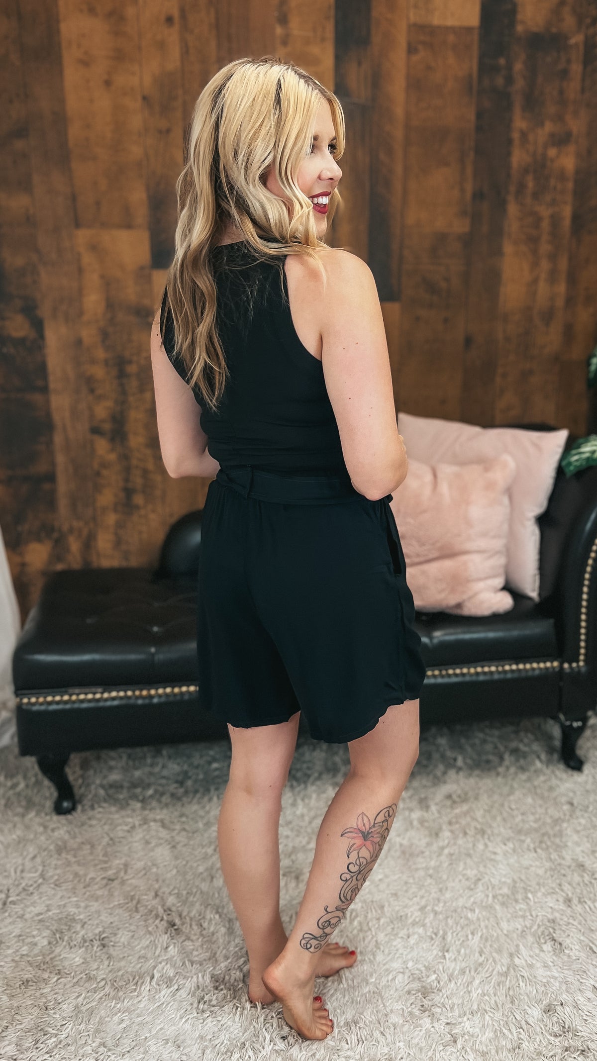 Karlee Shorts | Black
