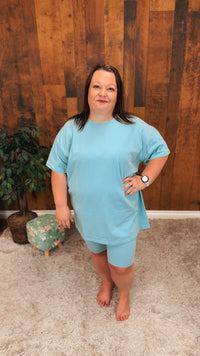 Nic Short Set: Sea Angel