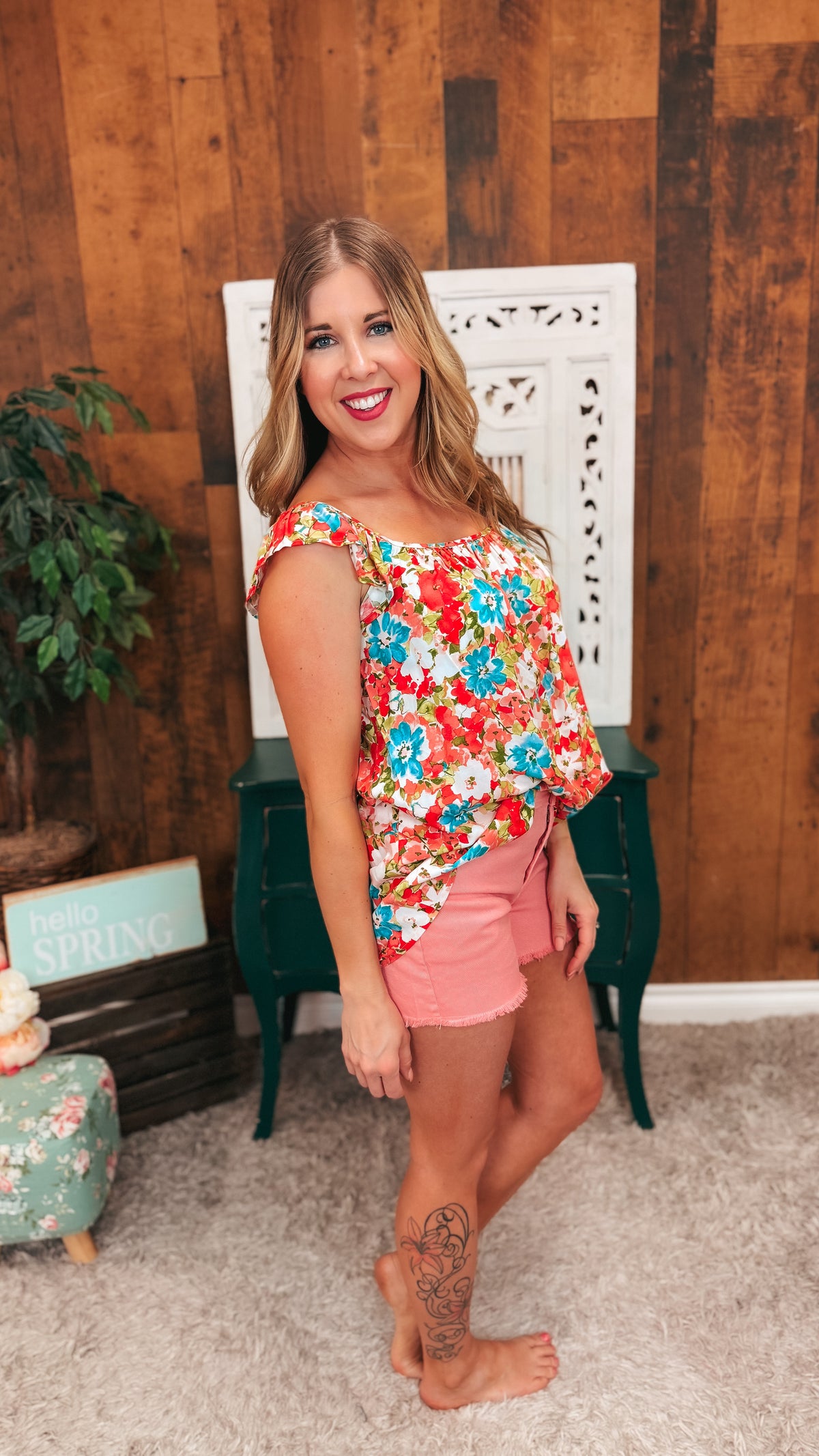 Abigail Floral Blouse