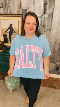 Salty | Graphic T-Shirt |
