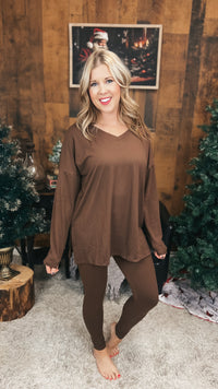 Skylar Lounge Set 3.0: Brown