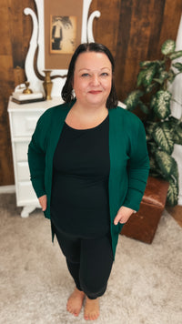Sherry Cardigan 2.0 | Hunter Green