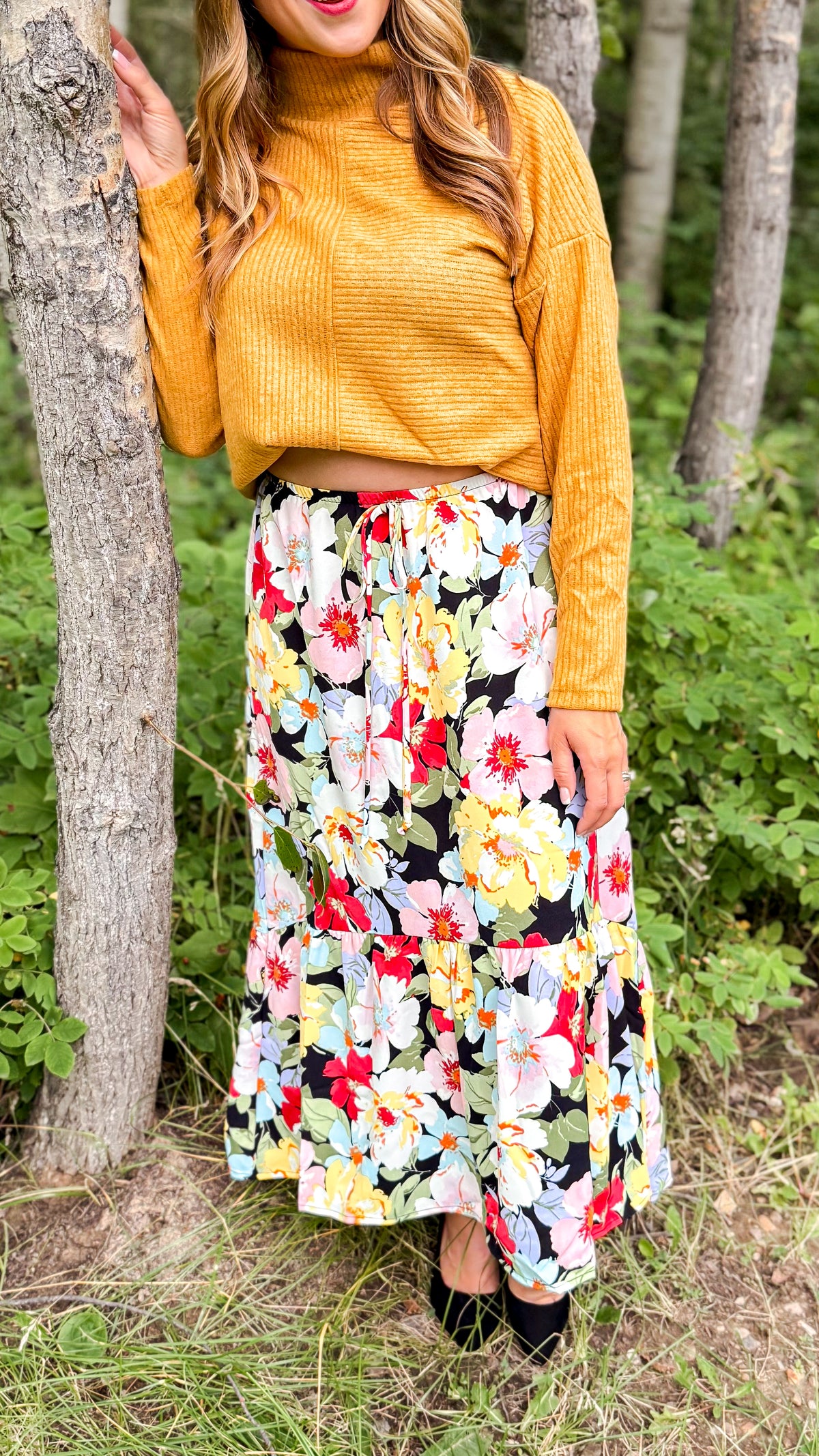 Madeline Floral Skirt