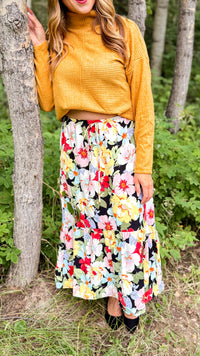 Madeline Floral Skirt