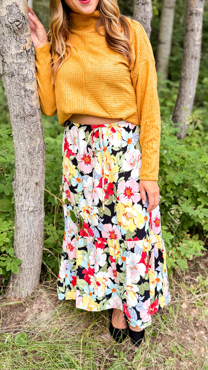 Madeline Floral Skirt