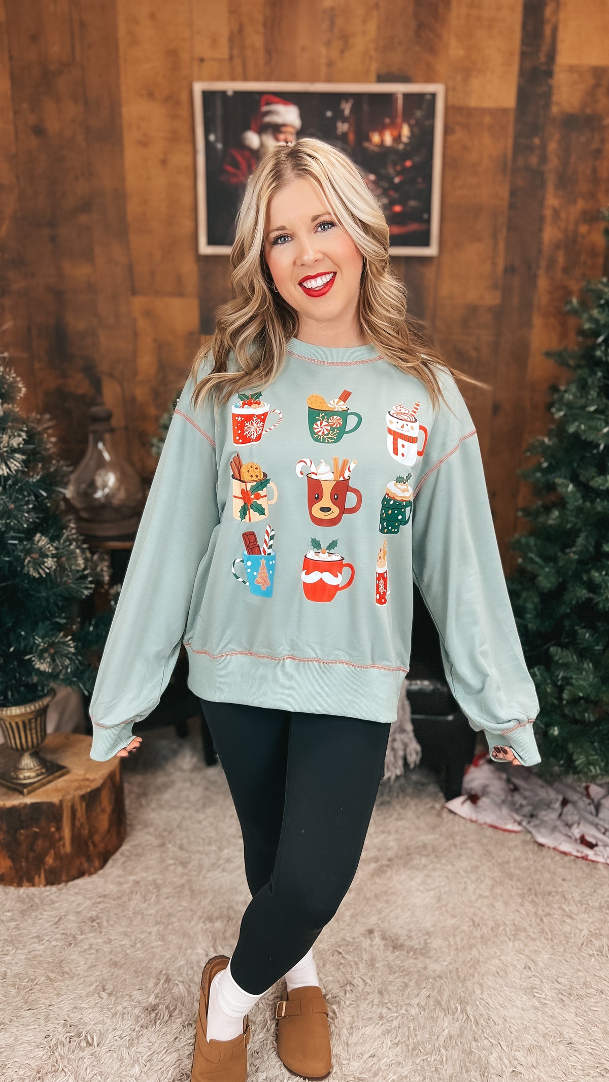Noelle Christmas Sweater