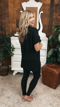 Skylar Lounge Set 2.0: Black