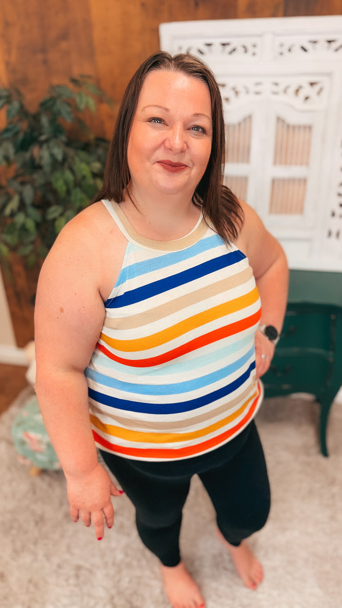 Laney Stripe Tank Top