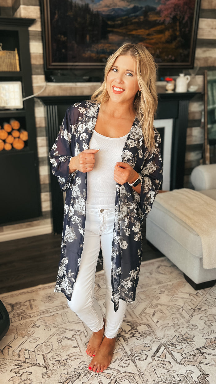 Jessica Kimono | Navy