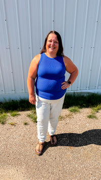 Kyrah Jogging Pants | Heather Grey