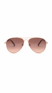 Floral Aviator Sunglasses & Case | Pink Floral